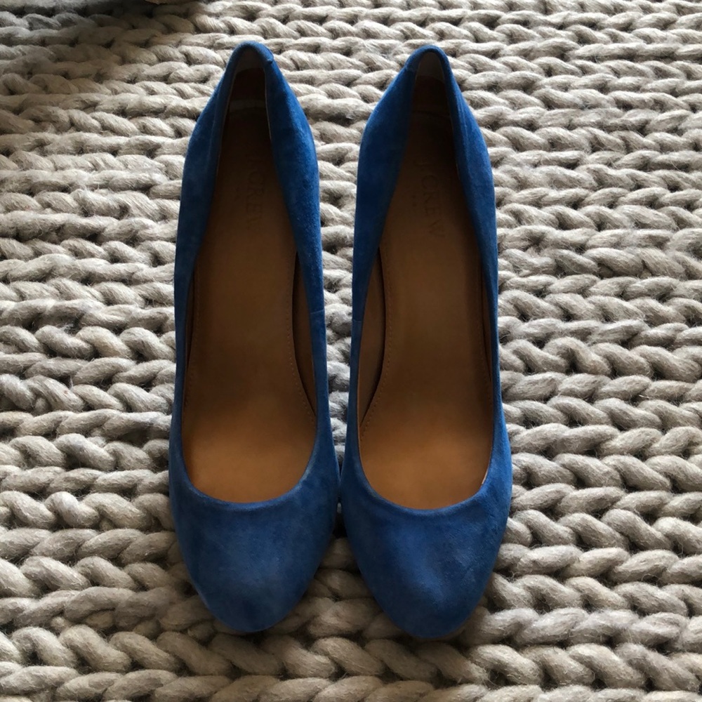 Blue Jcrew heals